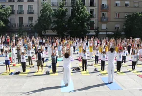 Día Internacional del Yoga