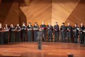 Coro de cámara de Madrid