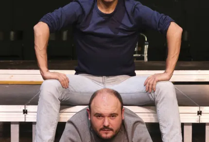 Foto Mellizo doble_Israel Galván y Niño de Elche 3