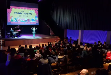 Foto Mi primer festival de cine R3