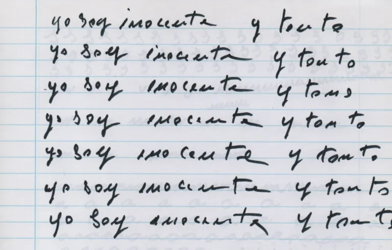 Yo soy inocente y tonto