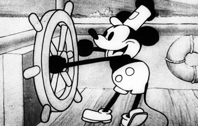 © El capitán Willy (Steamboat Willy)