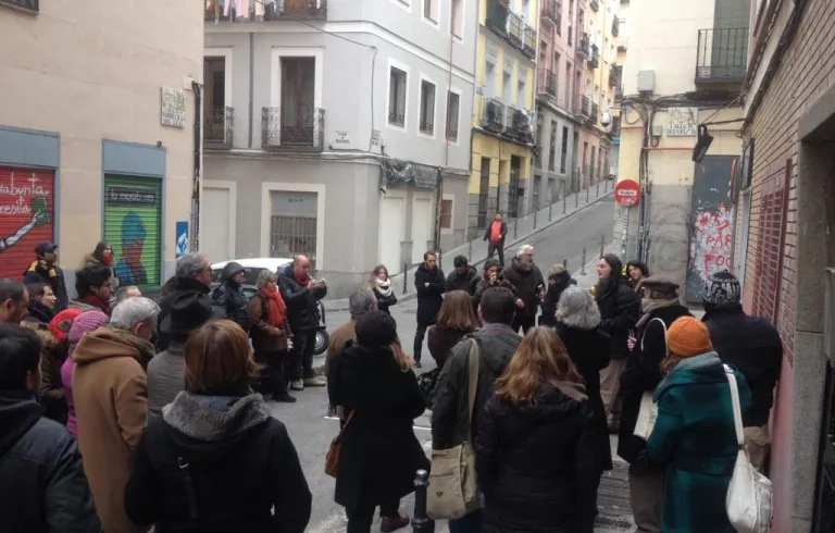 VersoLAB. Itinerario Pasacalles poético