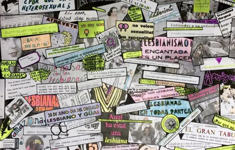 Archivos feministas lesbianos