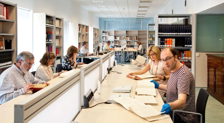 Biblioteca Histórica Municipal  © Paco Gómez