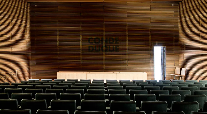 Salón de Actos © Paco Gómez